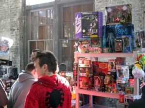 1980s ephemera, Punk Rock Flea Market