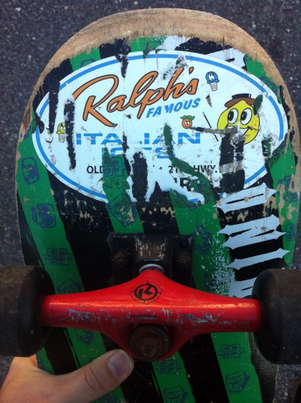 Ralph's Famous Italian Ices sticker for the Lyndhurst, NJ location.